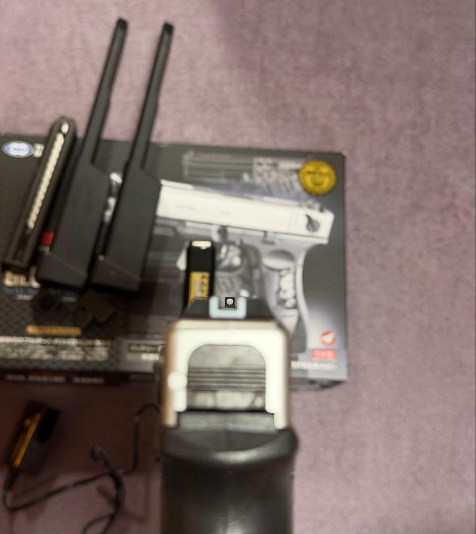 m*d様 【美品】東京マルイ GLOCK18C 電動ハンドガン シルバースライド
