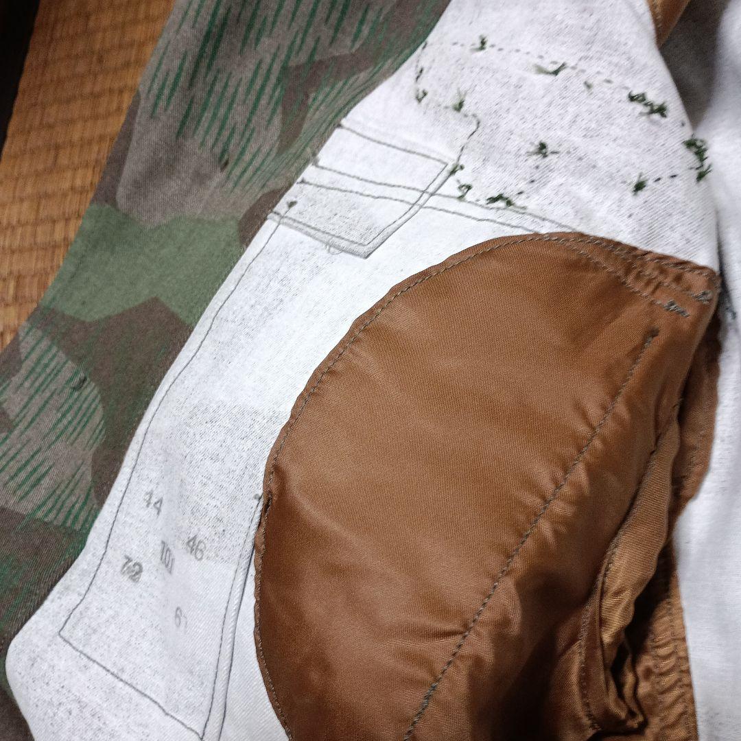 WW2ドイツ軍スプリンター迷彩戦闘服（レプリカ品)