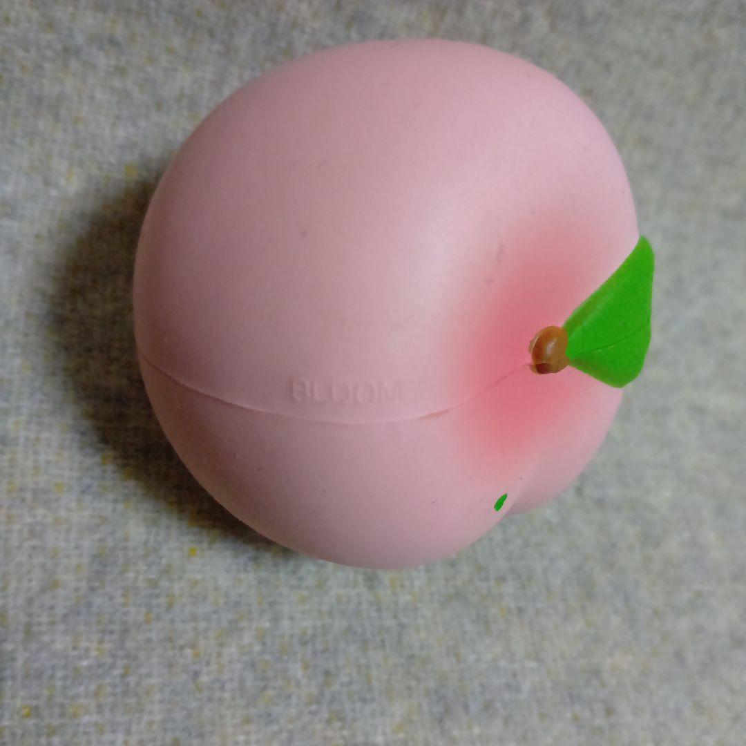 BLOOM スクイーズ　もも　2点