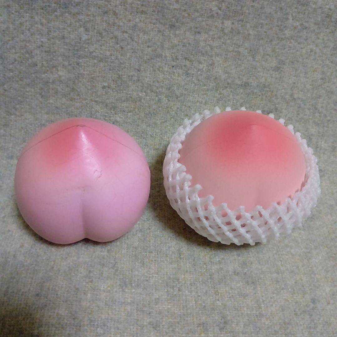 BLOOM スクイーズ　もも　2点