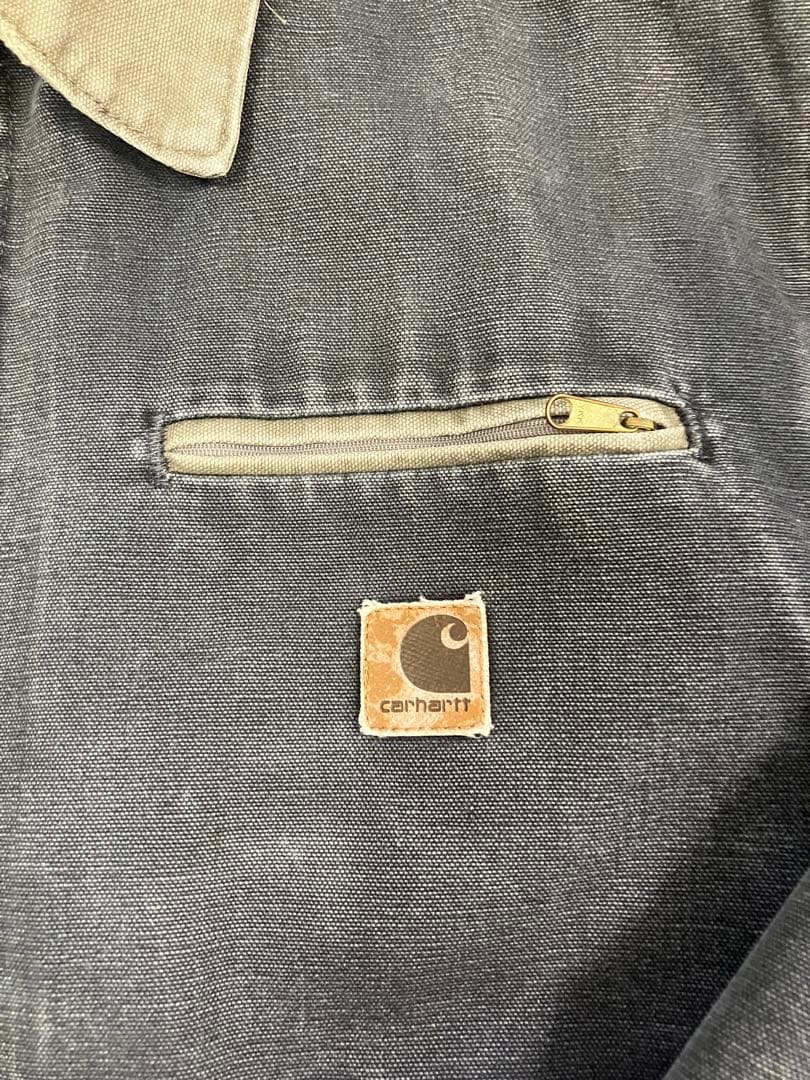 ✔️J97 Carhartt 【M】 PTL デトロイトジャケット ペトロール