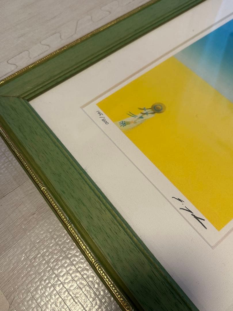 葉祥明 「花のメッセージ」限定800部ダイヤモンドスクリーニング 145