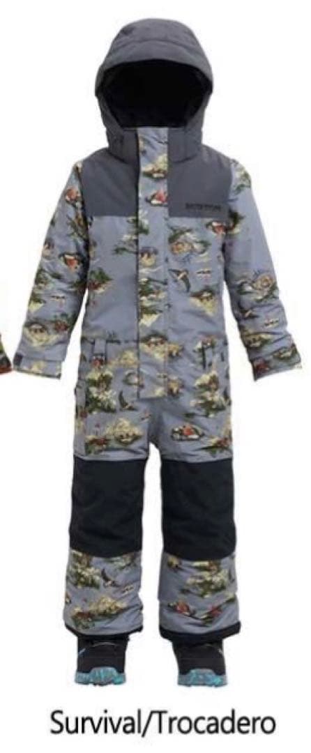バートン キッズ スキー/ボード つなぎ/ロンパース 3T