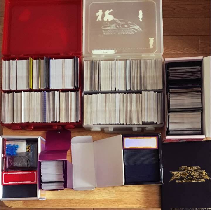 遊戯王】引退セット 〈ストレージ・デッキまとめ売り〉