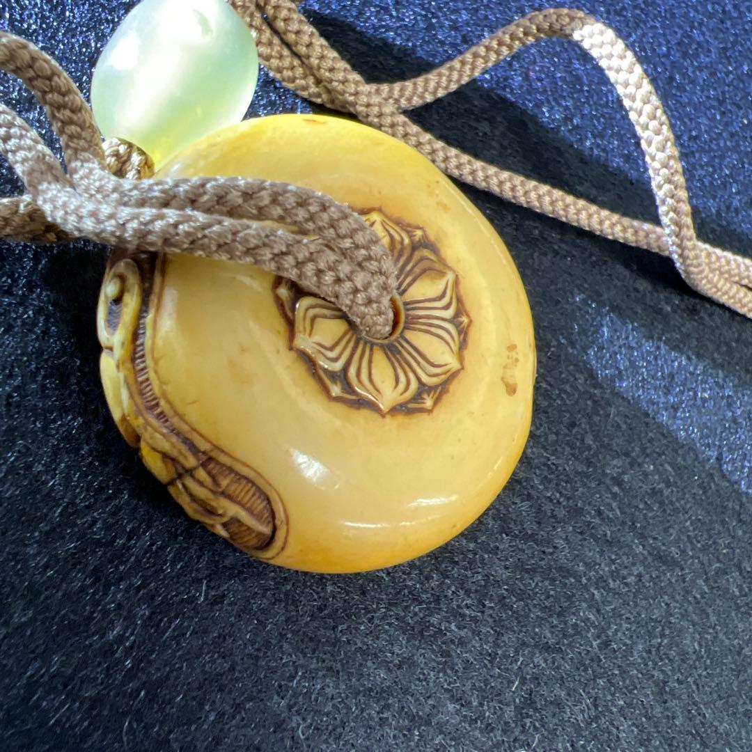 在銘　極上蒔絵　饅頭根付印籠　40g 東Y7-1219☆2Fチコチル