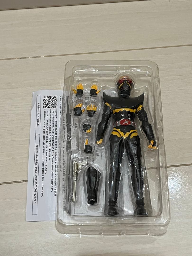 SHFiguarts 人造人間キカイダー ➕白いカラス（バイク）