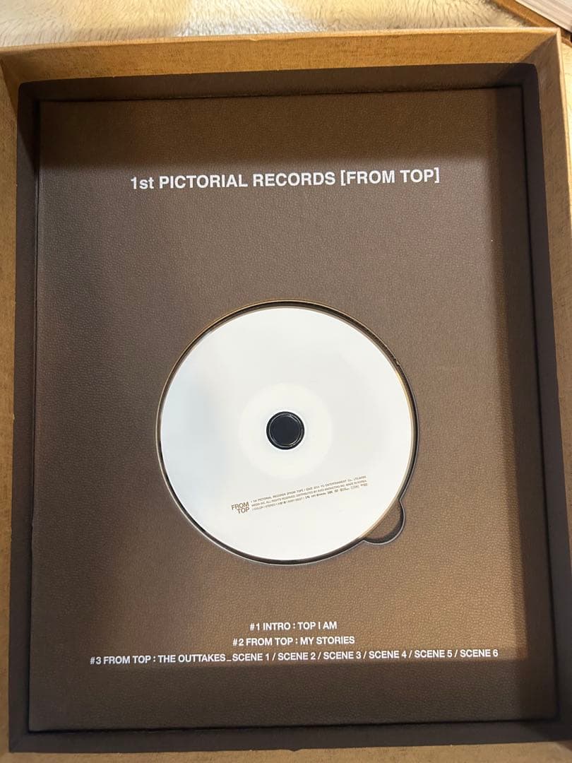 BIGBANG FROM TOP 1ST PICTORIALRECORDS
