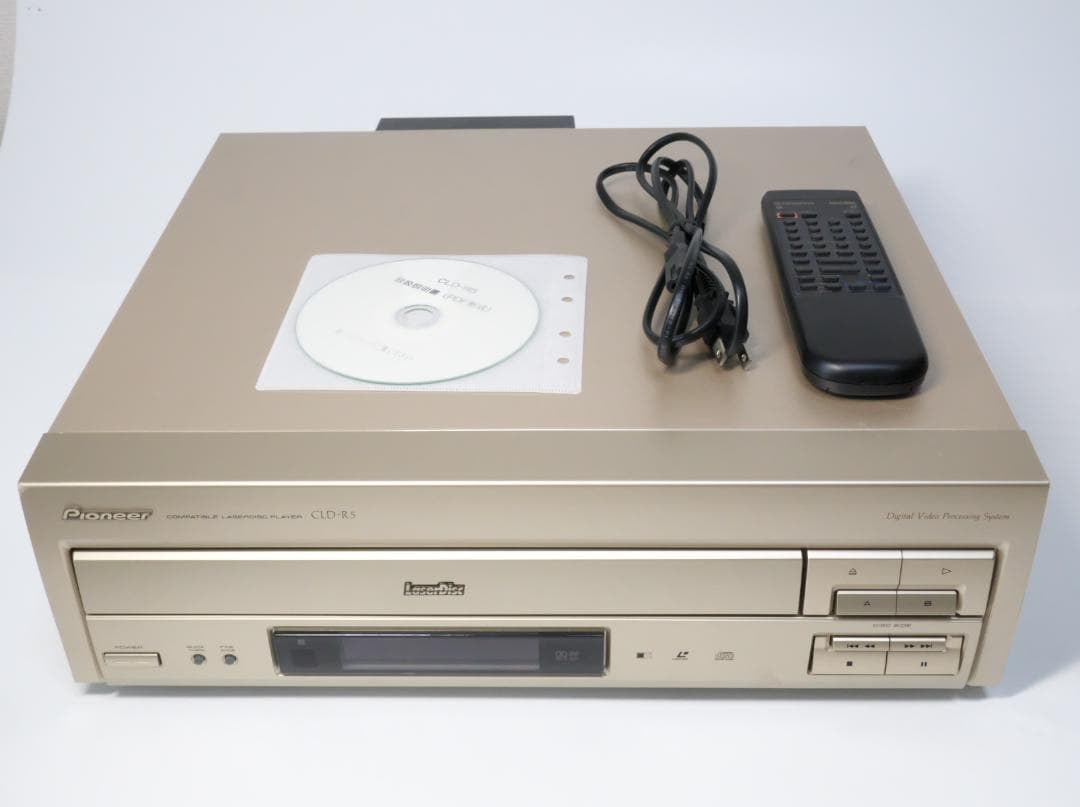 パイオニア CD/LDプレーヤー CLD-R5 PIONEER レーザーディスク