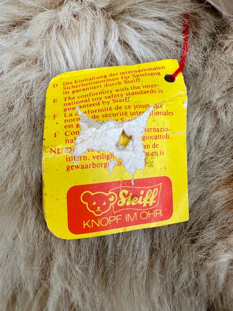 シュタイフ バニー ラビット ハンドパペット