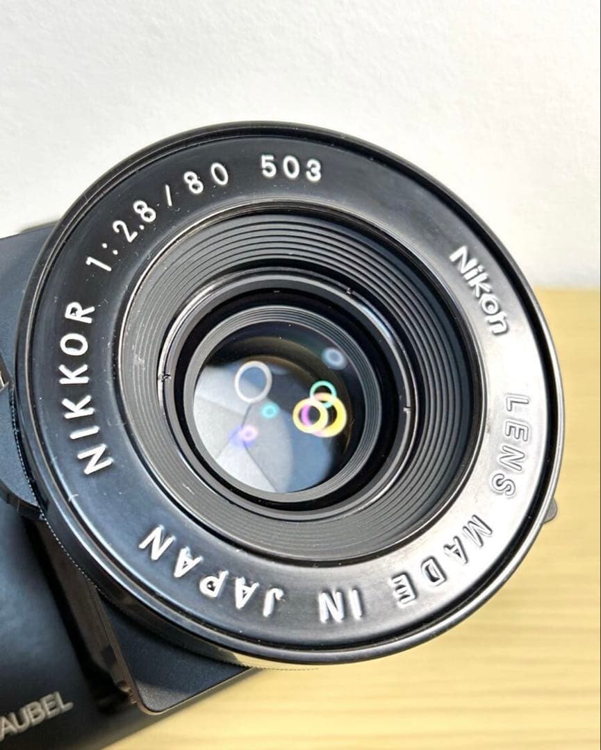 プラウベル PLAUBEL MAKINA67 露出計作動 完動品 マキナ67