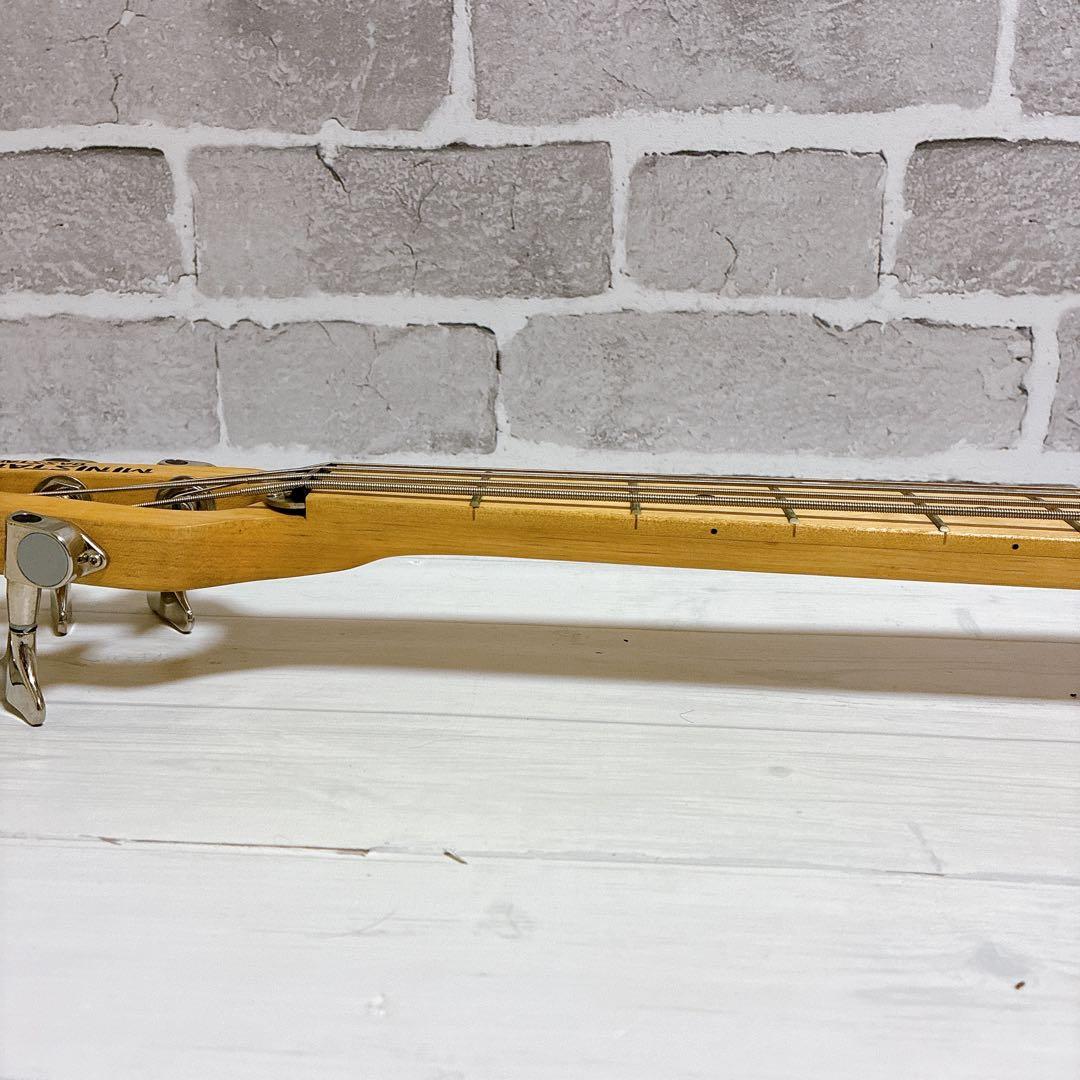 【希少】MINISTAR BASSTAR 4弦 サイレントベース