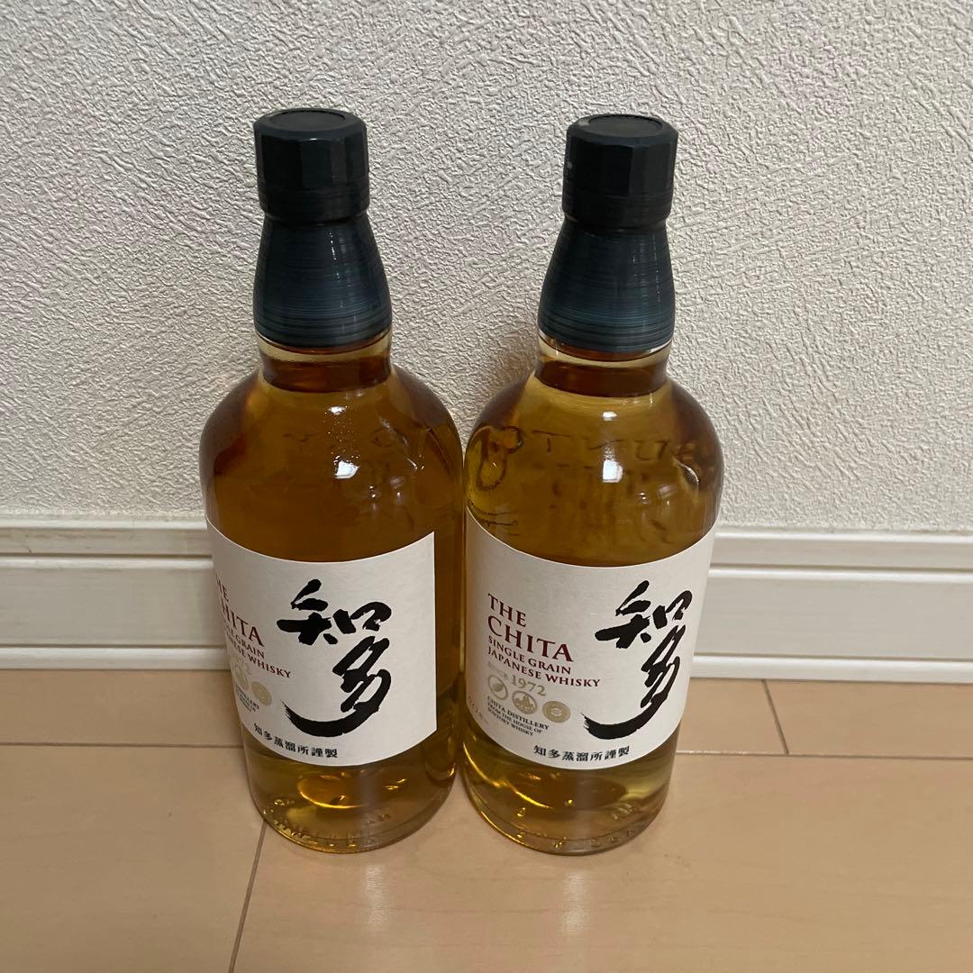 サントリー 知多ウイスキー 700ml 2本セット - メルカリ