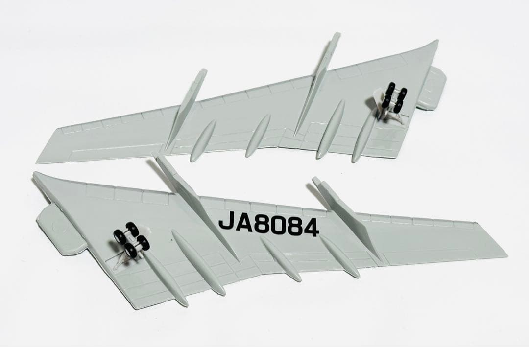 JALUX 1/200 B747-400D JALラストフライト