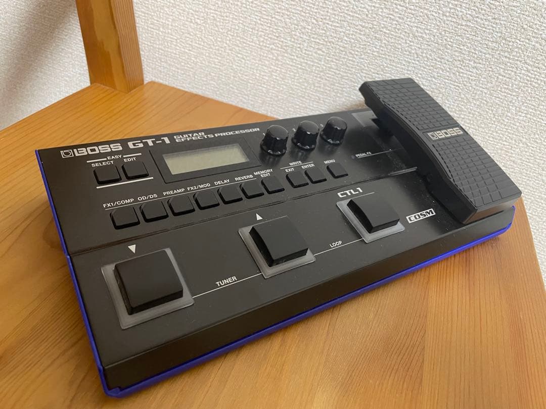 【美品】BOSS GT-1 マルチエフェクター