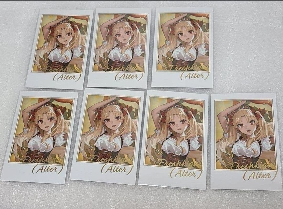 FGO 缶バッジ ポートレイト エレシュキガル - メルカリ