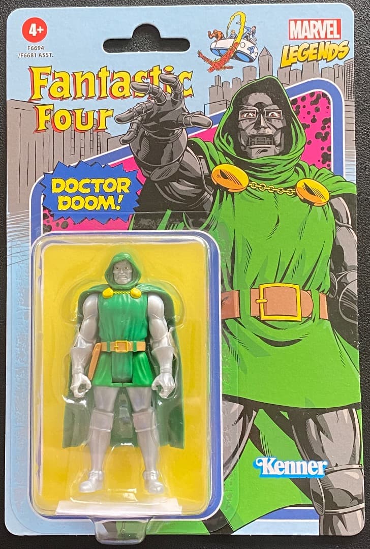 マーベル レジェンド⚡️レトロ・ファンタスティック4・ドクター