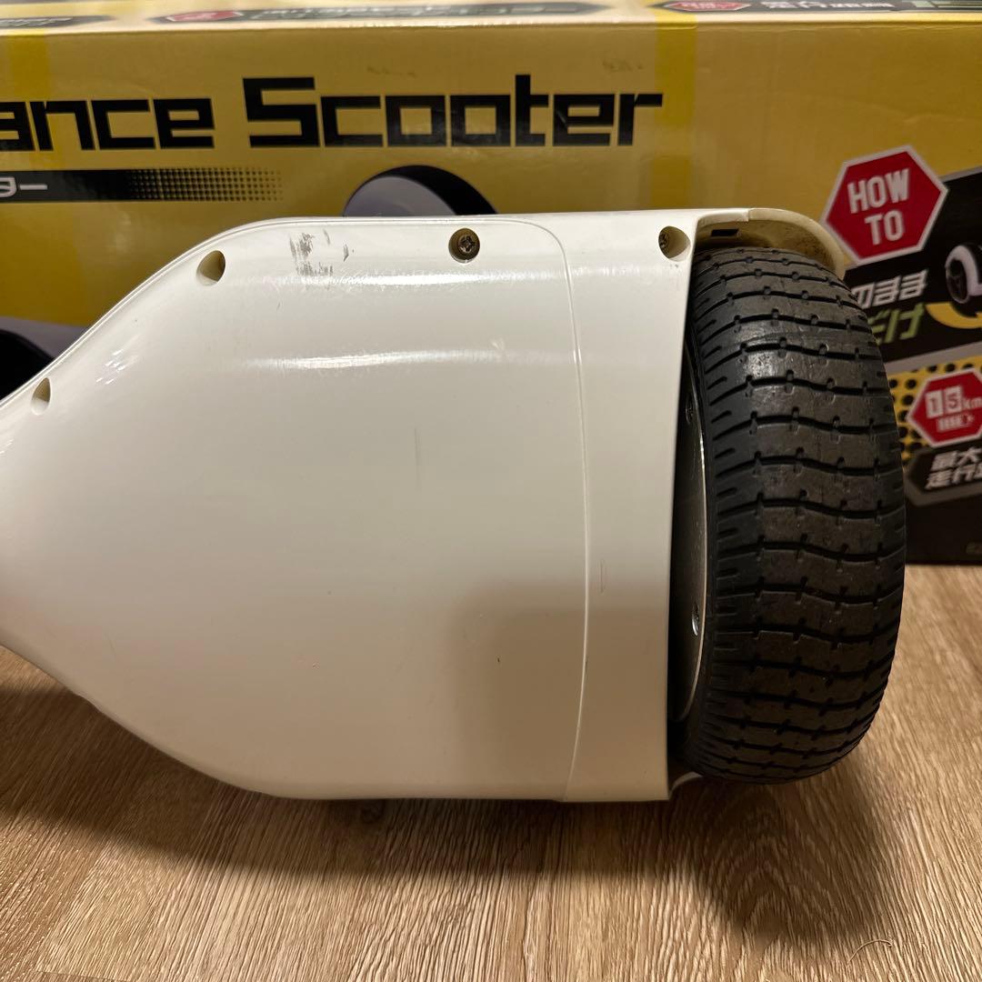 ノジマ　ELSONIC セルフバランススクーター ホワイト