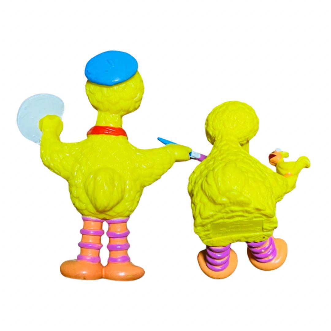 セサミストリート　ヴィンテージ　PVC フィギュア　アメトイ　9体セット