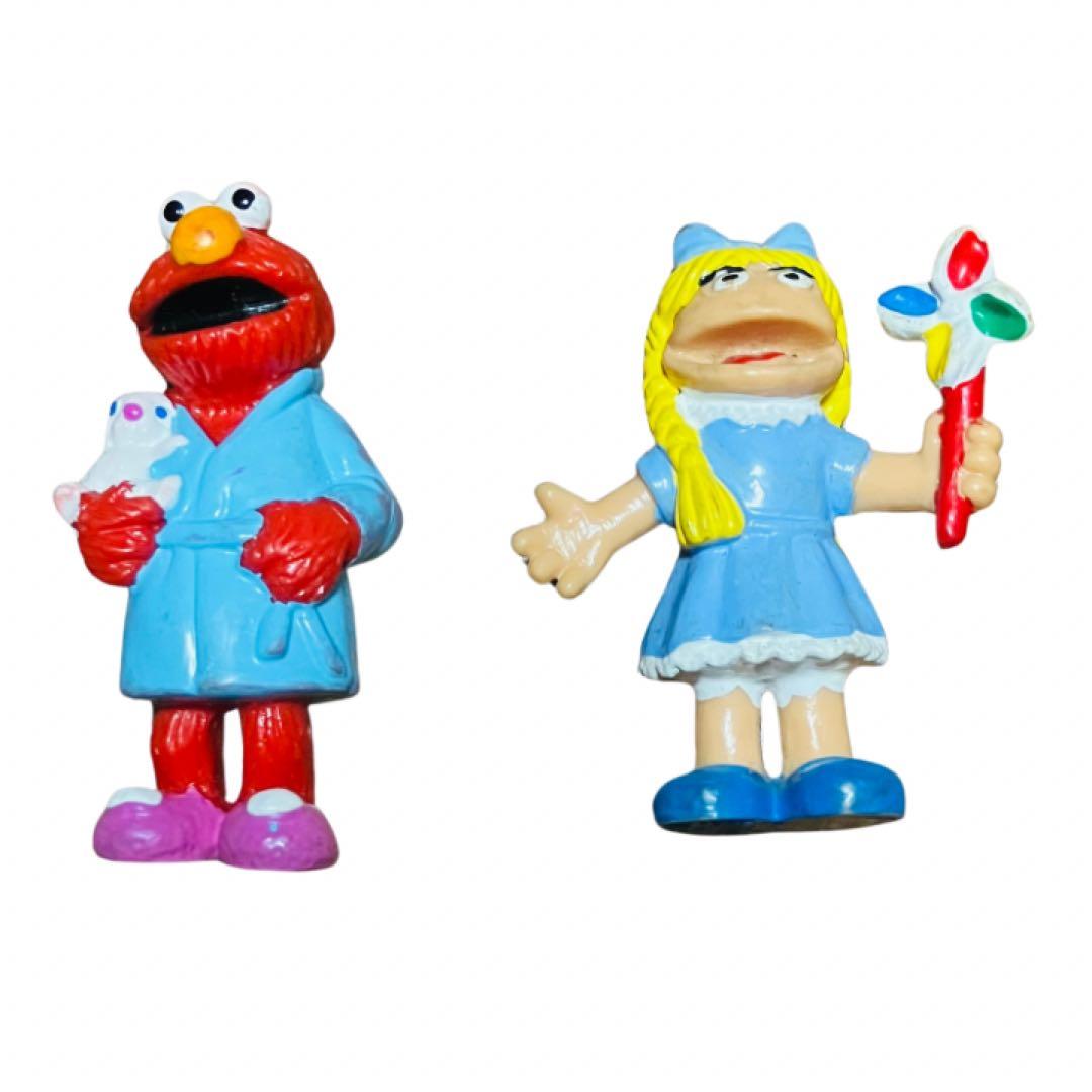 セサミストリート　ヴィンテージ　PVC フィギュア　アメトイ　9体セット