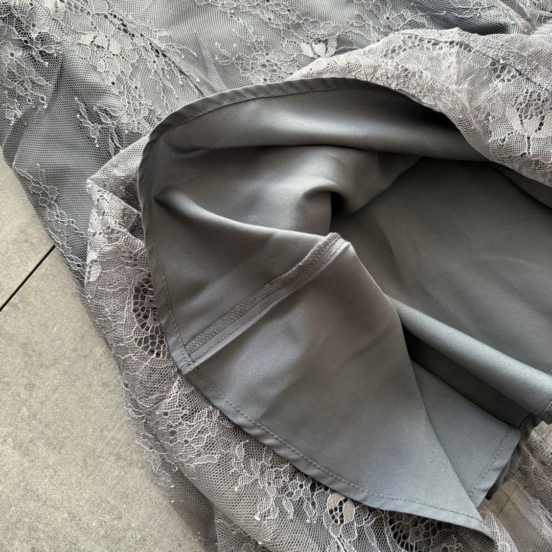 kana オケージョンドレス レースボレロセット S 結婚式 低身長 3WAY