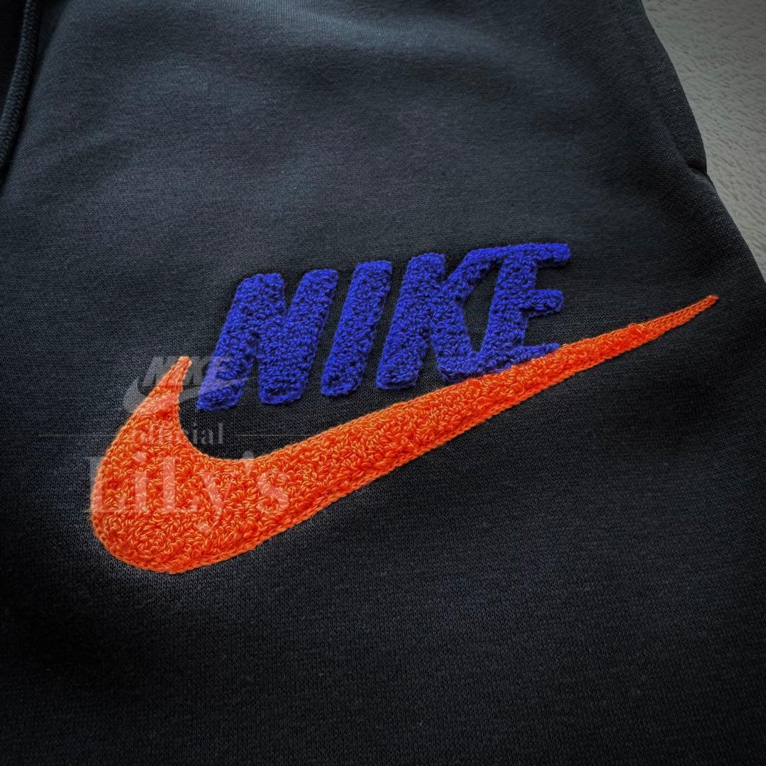 【ＸＬサイズ】NIKE上下セットアップ　ロゴボア　黒ブラック　ナイキ　新品未使用