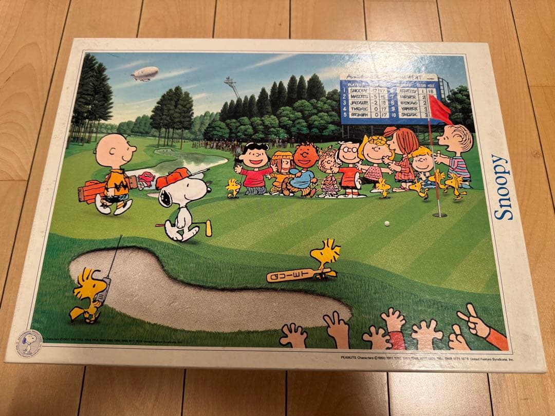 ジグソーパズル 9点セット スヌーピー、ラッセン、マリオ他