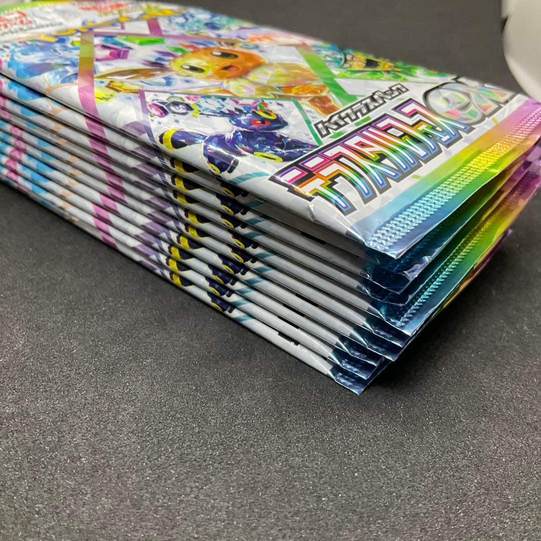 テラスタルフェスex ×1BOX ※シュリンク無し※ バラ３１Ｐ （合計４１Ｐ）