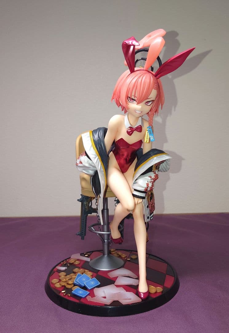 ブルーアーカイブ　美甘ネル(バニーガール) 　1/7　フィギュア　スピリテイル