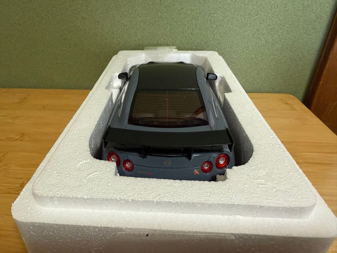 NISSAN GT-R NISMO 2022　samurai1/18