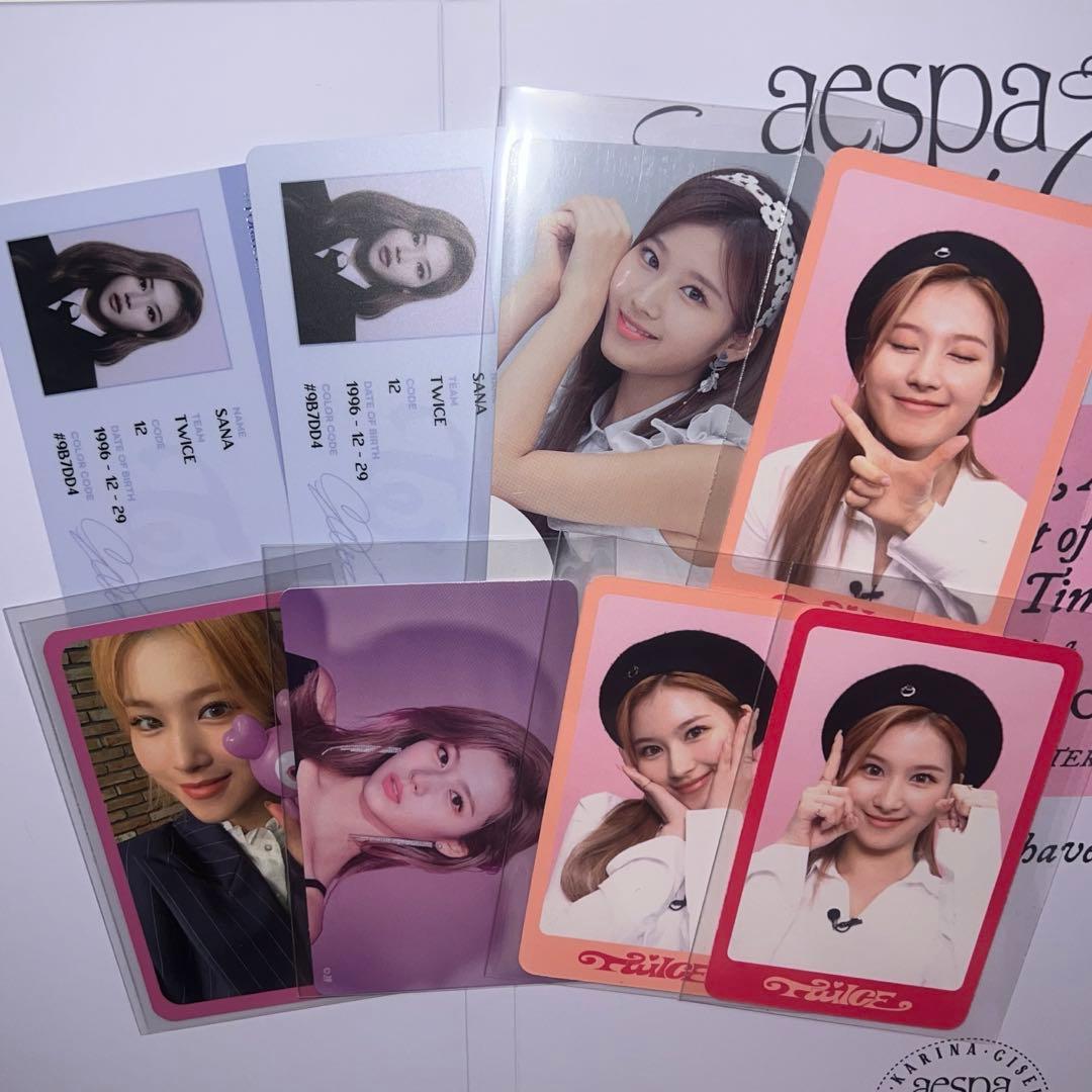 TWICE サナ トレカセット - メルカリ