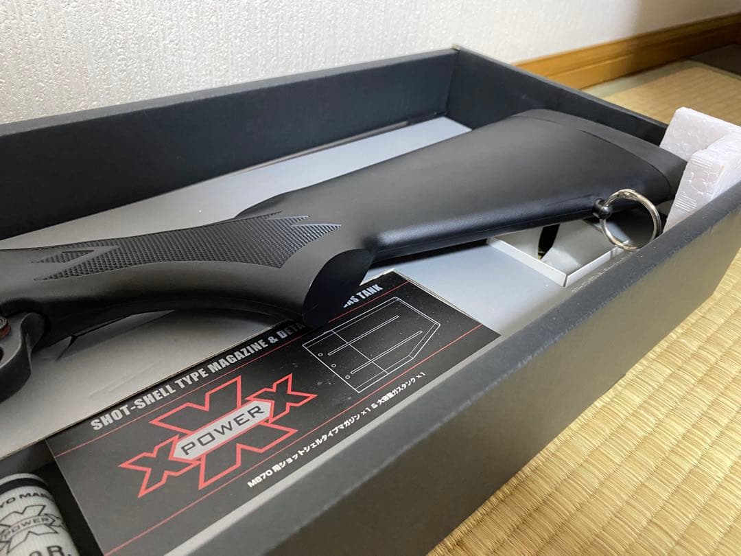 東京マルイ M870 TACTICAL ガスショットガン