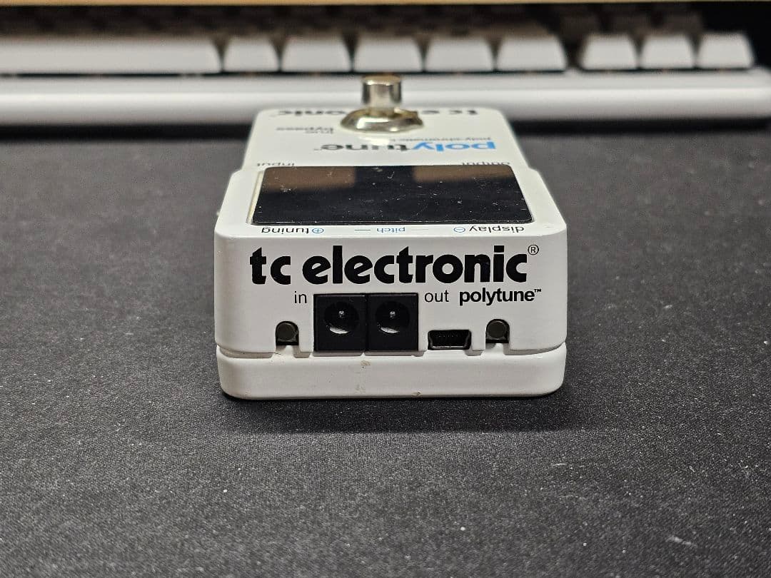 polytune ポリフォニックチューナーペダル tc electronic