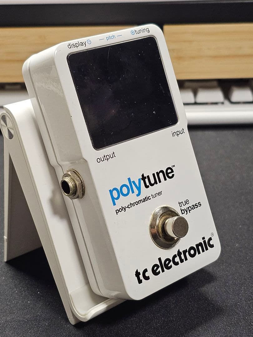 polytune ポリフォニックチューナーペダル tc electronic