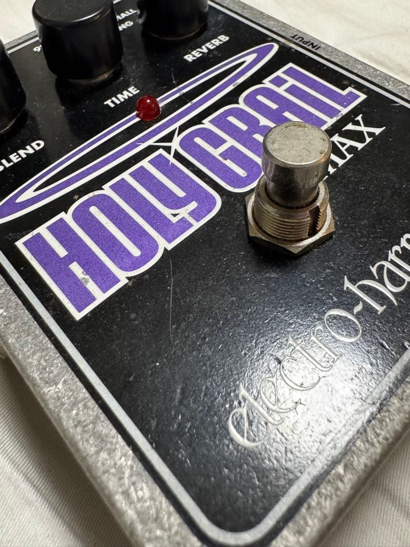 electro-harmonix HOLY GRAIL MAX(箱無し)