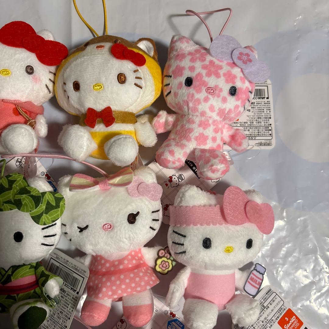 ハローキティ 50＋1 マスコット 12個セット