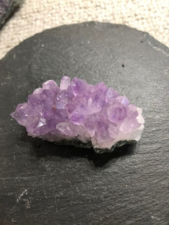 値下げ致します。アメジスト、パワーストーンセット、おまけのアロマ