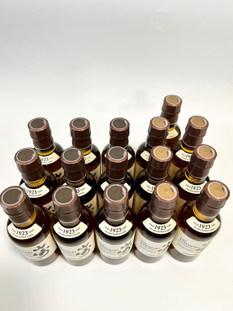 サントリー 山崎ミニボトル 白州ミニボトル 10本セット