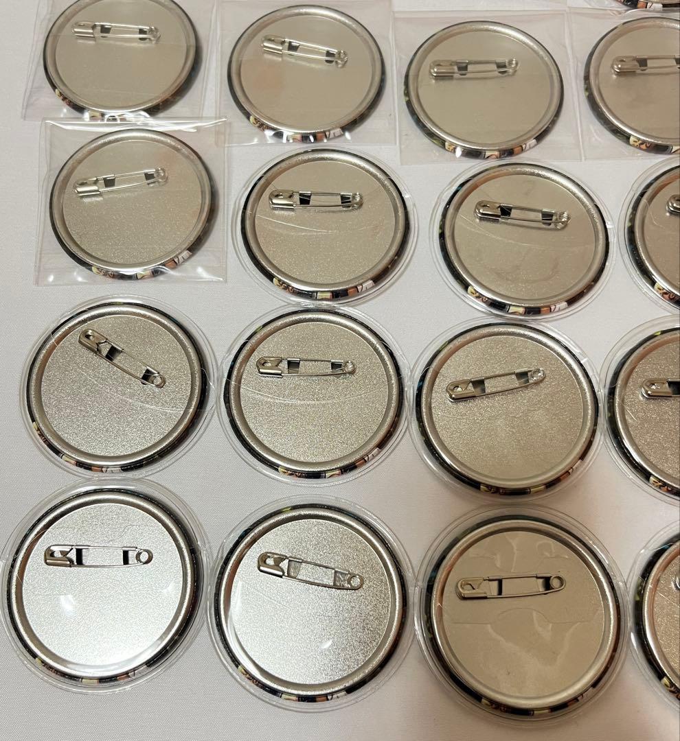 あくねこ ハナマル 缶バッジ 30個