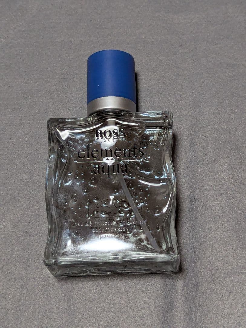 廃盤希少ヒューゴボスエレメンツアクアオードトワレ100ml