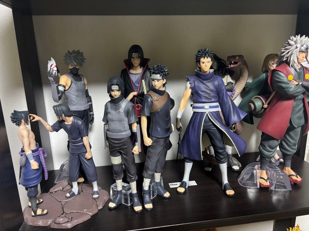 <18日まで！特別値下げ！>ナルト 一番くじフィギュアセット