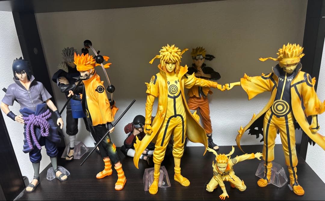 <18日まで！特別値下げ！>ナルト 一番くじフィギュアセット