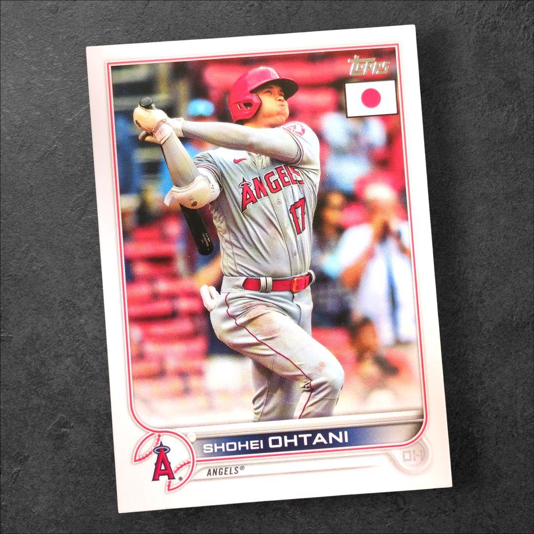 3枚セット】大谷翔平 エンゼルス Topps トレーディングカード 日本版