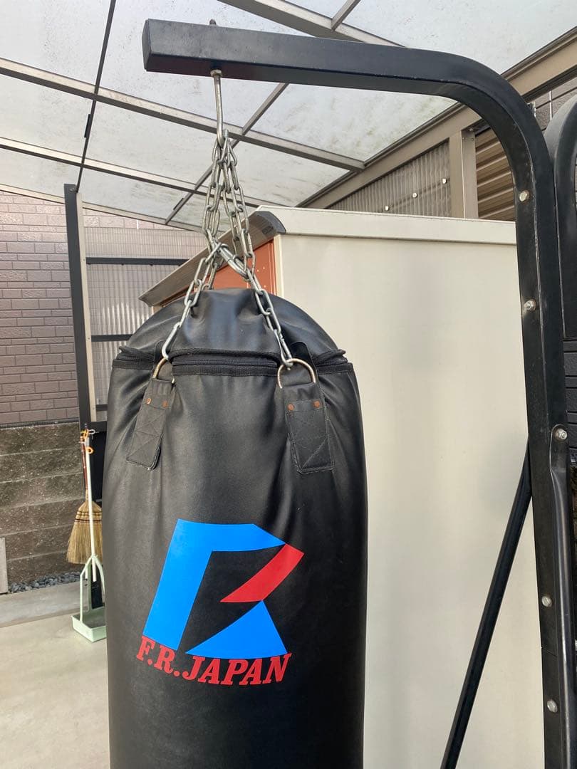 F.R.JAPAN ボクシングバッグ スタンド付き