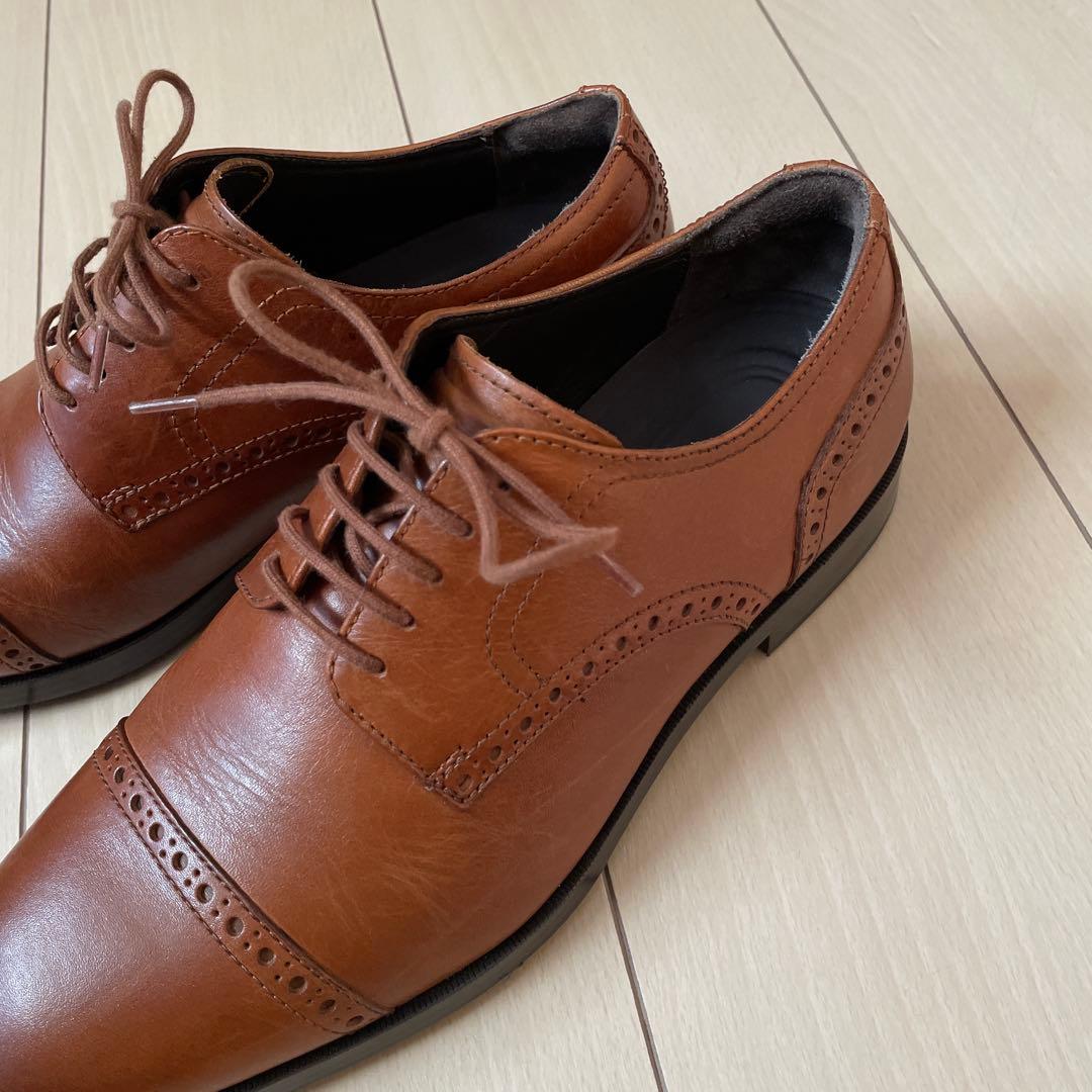 【美品】COLE HAAN コールハーン GRAND OS ブラウンレザー 8W