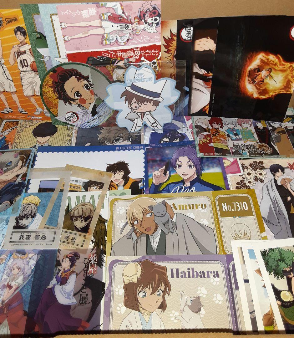 アニメグッズ 紙類・薄物 大量 まとめ売り 1000点 - メルカリ