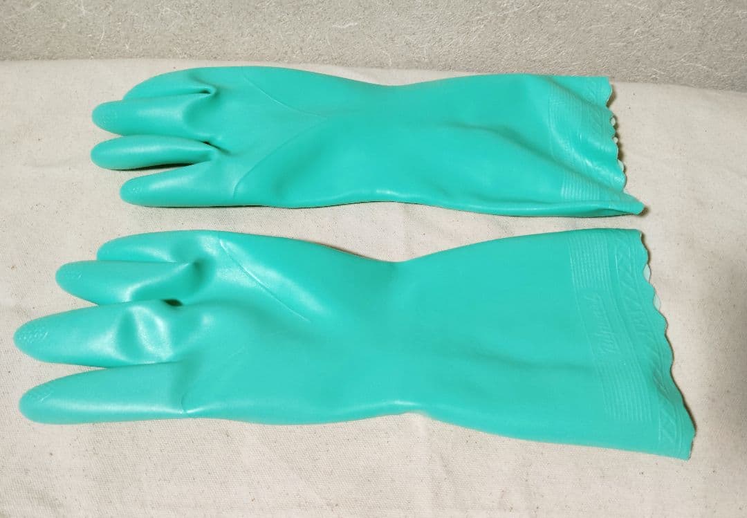 新品 レトロ ビルパール・ゴールド 高級ゴム手袋 岡本理研ゴム - メルカリ