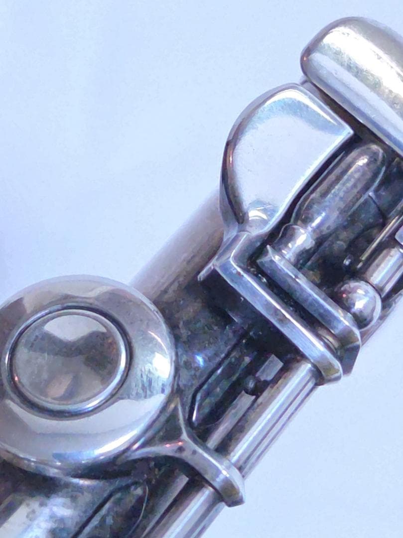 YAMAHA YFL-211S フルート 銀メッキ 動作良好 #2386