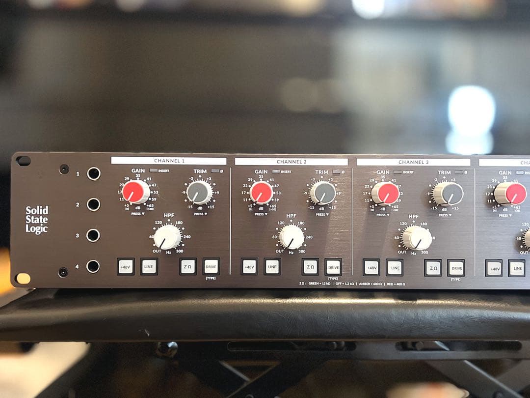 【完動美品】Solid State Logic Pure Drive Quad