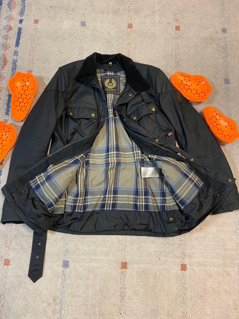 Schott 643EVS 襟付きシングルライダース ダークブラウン サイズ34