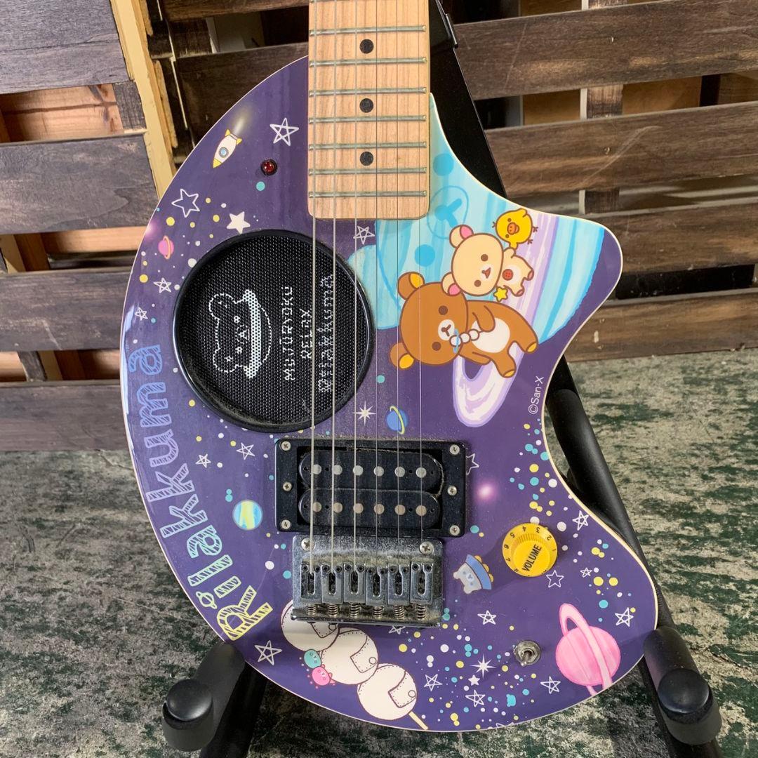 J760 FERNANDES エレキギター ZO-3 リラックマ 宇宙デザイン
